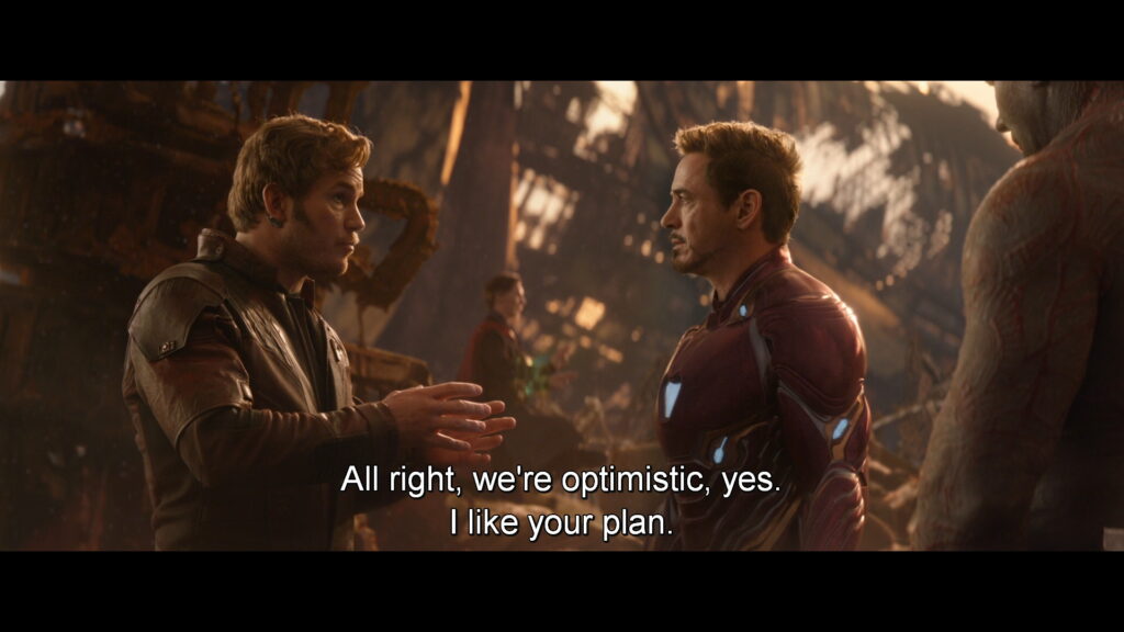 映画『アベンジャーズ/インフィニティ・ウォー』　原題『Avengers: Infinity War』　アベンジャーズ　マーベル