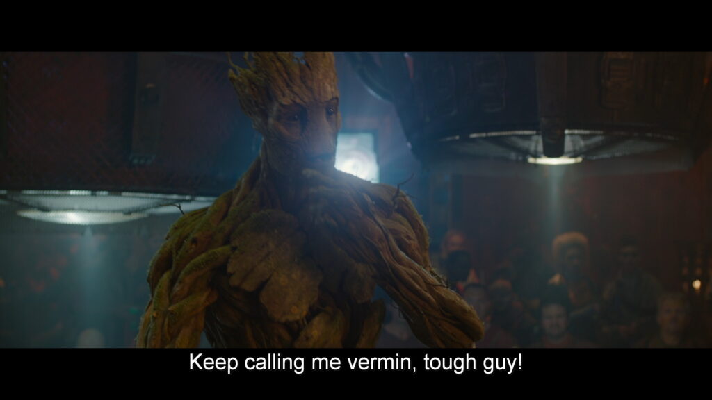 映画『ガーディアンズ・オブ・ギャラクシー』　原題『Guardians of the Galaxy』　アベンジャーズ　マーベル