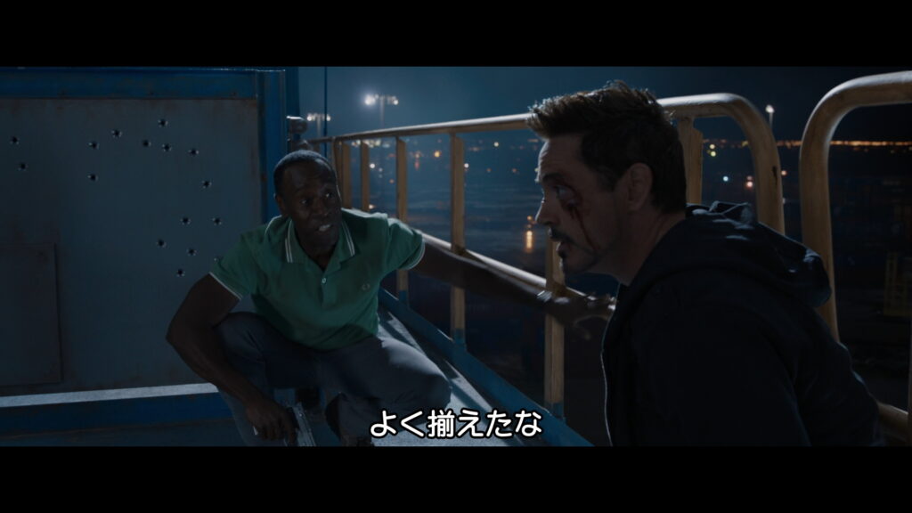映画『アイアンマン３』　原題『Iron Man 3』　アベンジャーズ　マーベル