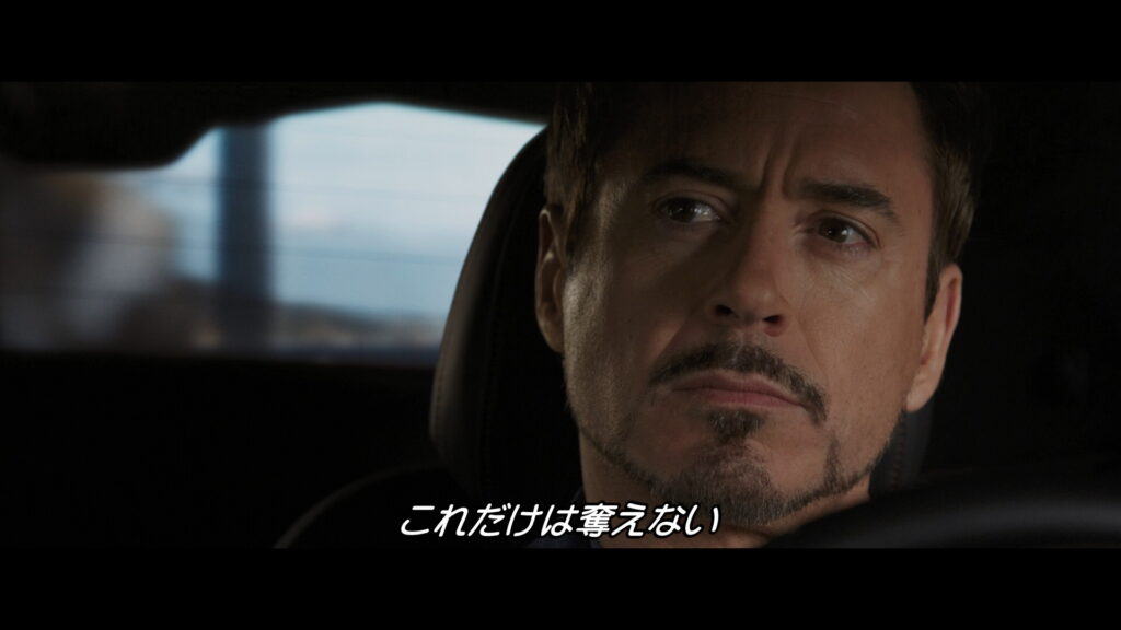映画『アイアンマン３』　原題『Iron Man 3』　アベンジャーズ　マーベル