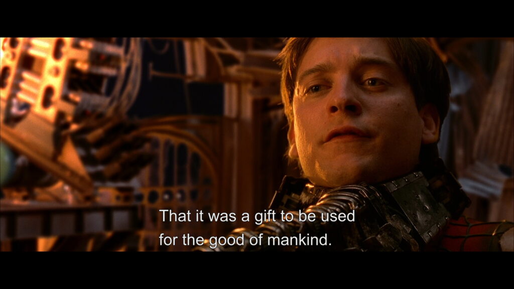 映画『スパイダーマン2』 原題『Spider-Man 2』 マーベル