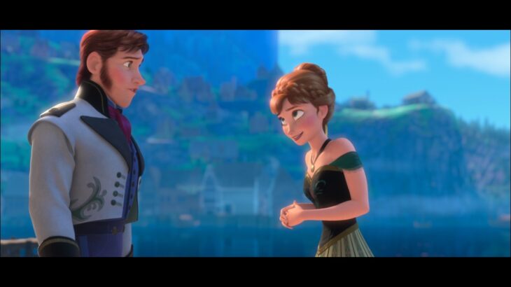 映画『アナと雪の女王』　原題『Frozen』　ディズニー