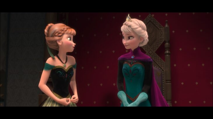 【アナと雪の女王】ディズニー映画のセリフで『look』と『look like』の違いを解説【英語の問題】