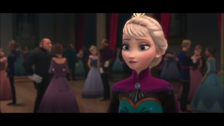 映画『アナと雪の女王』　原題『Frozen』　ディズニー