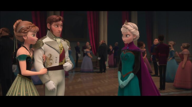 映画『アナと雪の女王』　原題『Frozen』　ディズニー