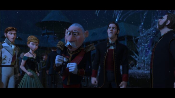 映画『アナと雪の女王』　原題『Frozen』　ディズニー