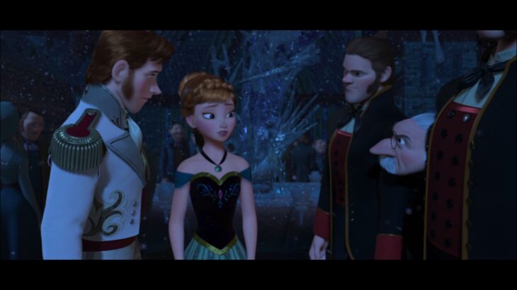 映画『アナと雪の女王』　原題『Frozen』　ディズニー