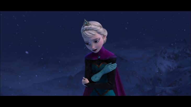 映画『アナと雪の女王』　原題『Frozen』　ディズニー