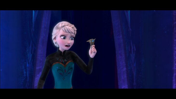 映画『アナと雪の女王』　原題『Frozen』　ディズニー