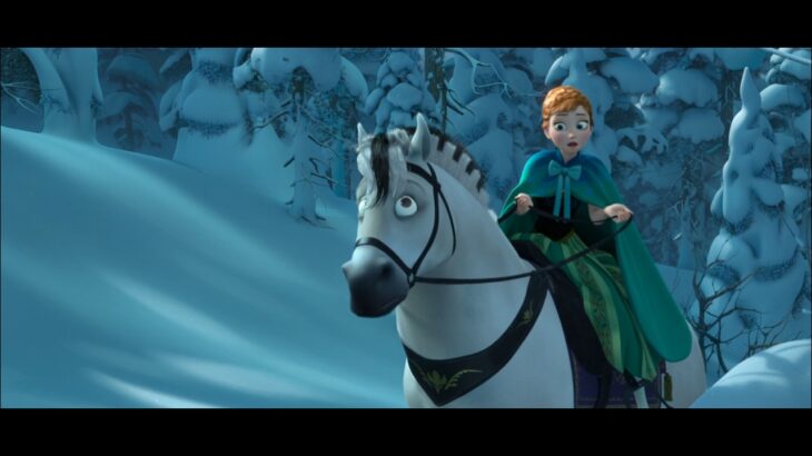 映画『アナと雪の女王』　原題『Frozen』　ディズニー