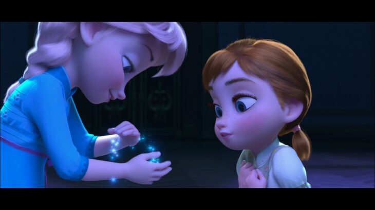映画『アナと雪の女王』　原題『Frozen』　ディズニー