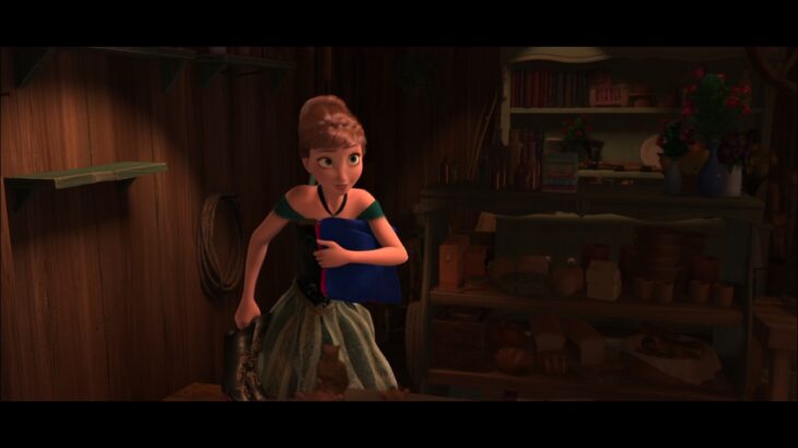 映画『アナと雪の女王』　原題『Frozen』　ディズニー