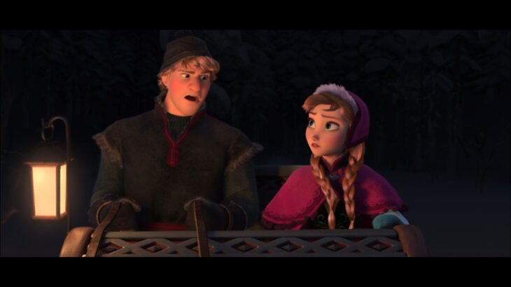 映画『アナと雪の女王』　原題『Frozen』　ディズニー