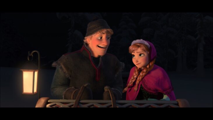 映画『アナと雪の女王』　原題『Frozen』　ディズニー