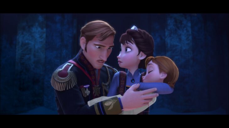 映画『アナと雪の女王』　原題『Frozen』　ディズニー