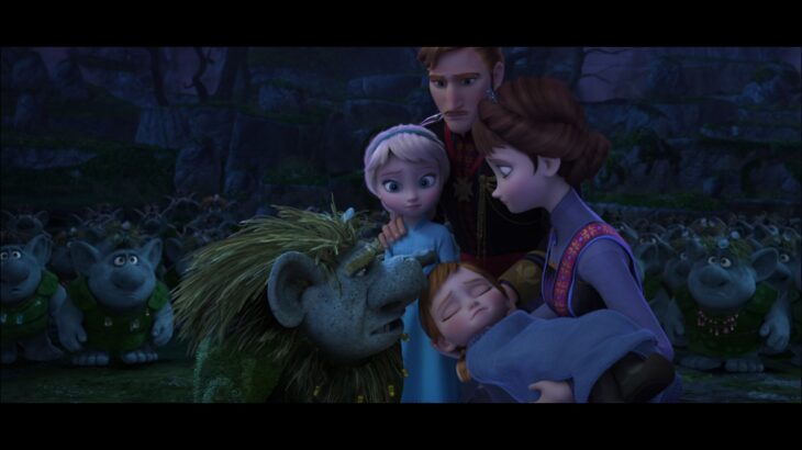 映画『アナと雪の女王』　原題『Frozen』　ディズニー