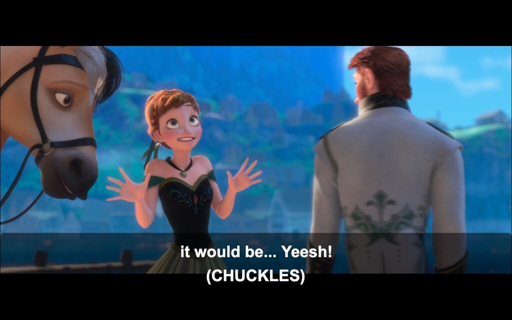 映画『アナと雪の女王』　原題『Frozen』　ディズニー