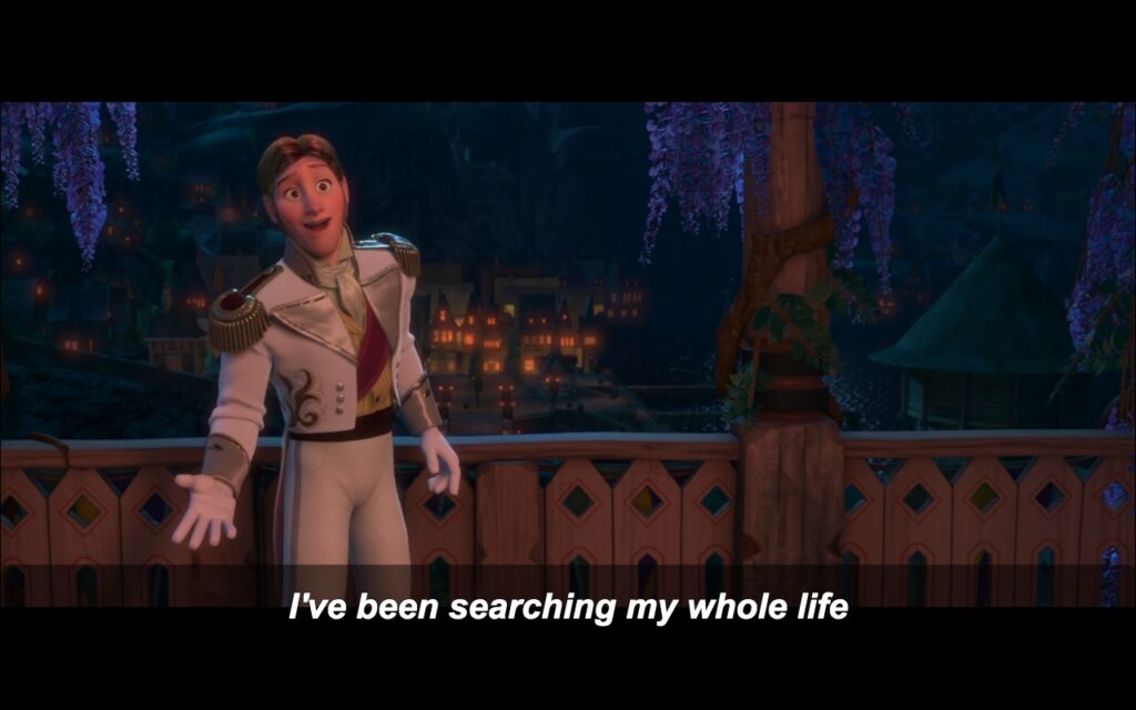 映画『アナと雪の女王』　原題『Frozen』　ディズニー