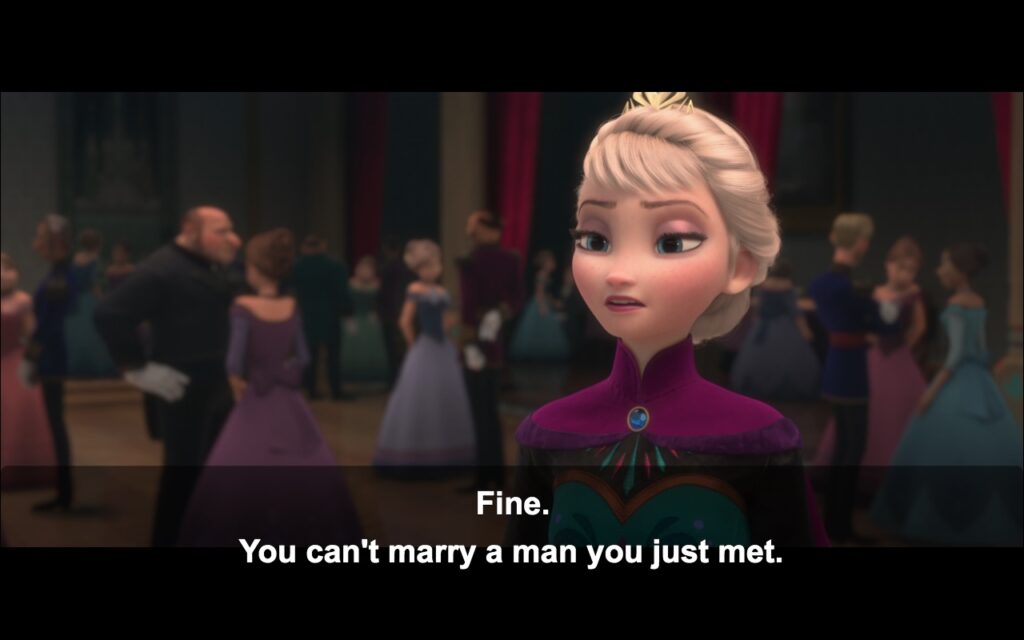 映画『アナと雪の女王』 原題『Frozen』 ディズニー