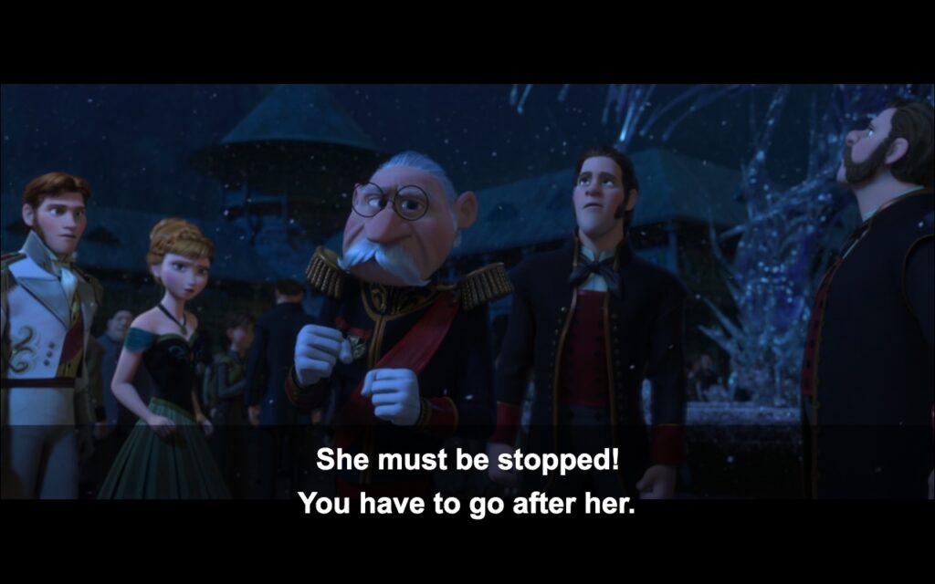 映画『アナと雪の女王』　原題『Frozen』　ディズニー