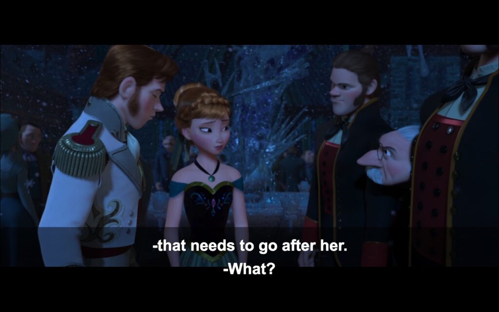 映画『アナと雪の女王』 原題『Frozen』 ディズニー