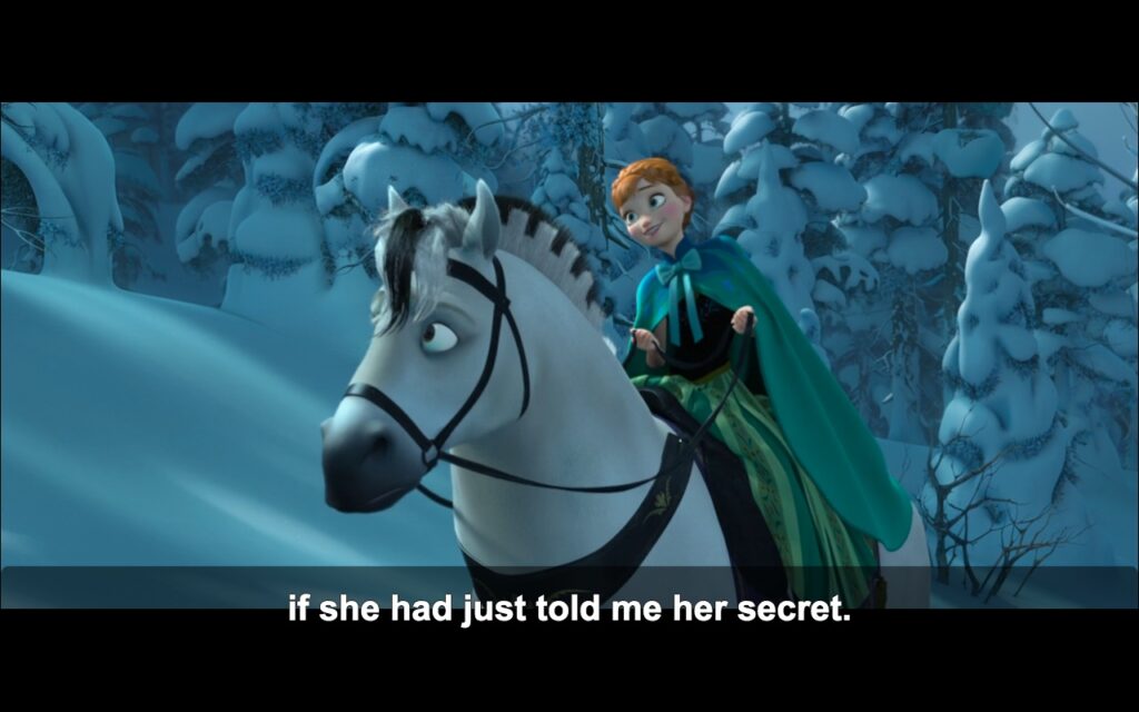 映画『アナと雪の女王』 原題『Frozen』 ディズニー