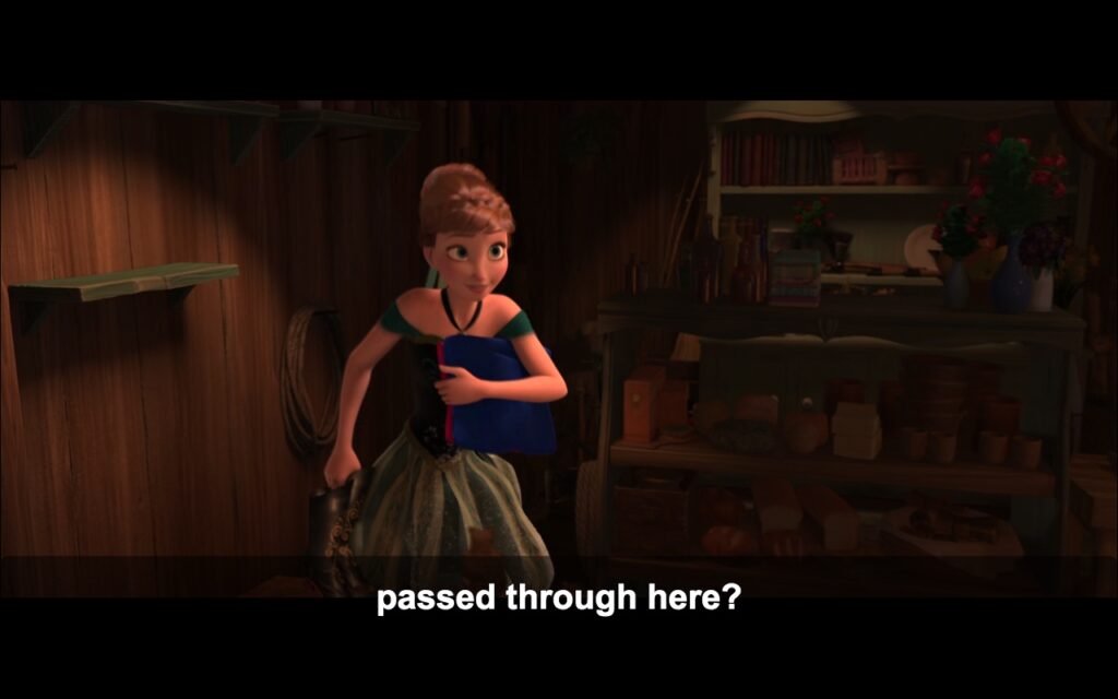 映画『アナと雪の女王』 原題『Frozen』 ディズニー