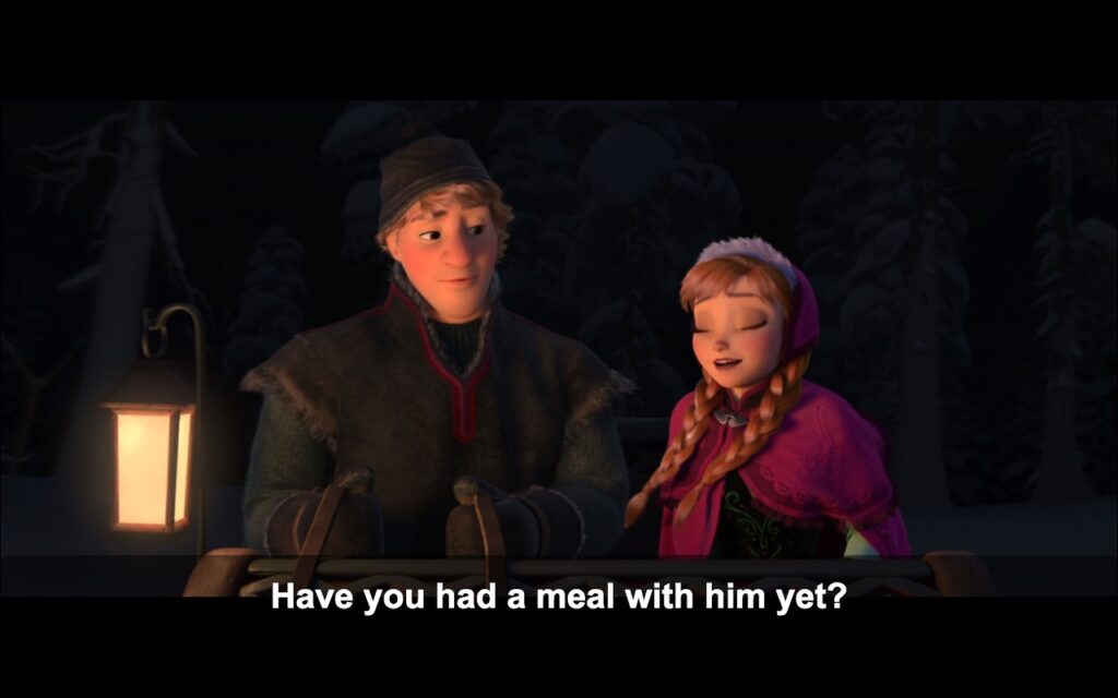 映画『アナと雪の女王』　原題『Frozen』　ディズニー