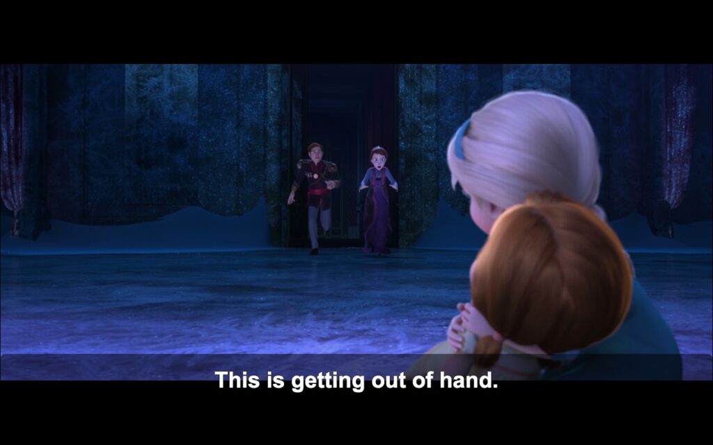 映画『アナと雪の女王』　原題『Frozen』　ディズニー