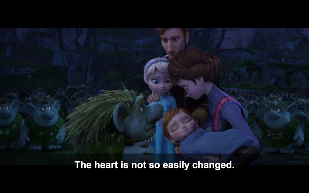 映画『アナと雪の女王』　原題『Frozen』　ディズニー