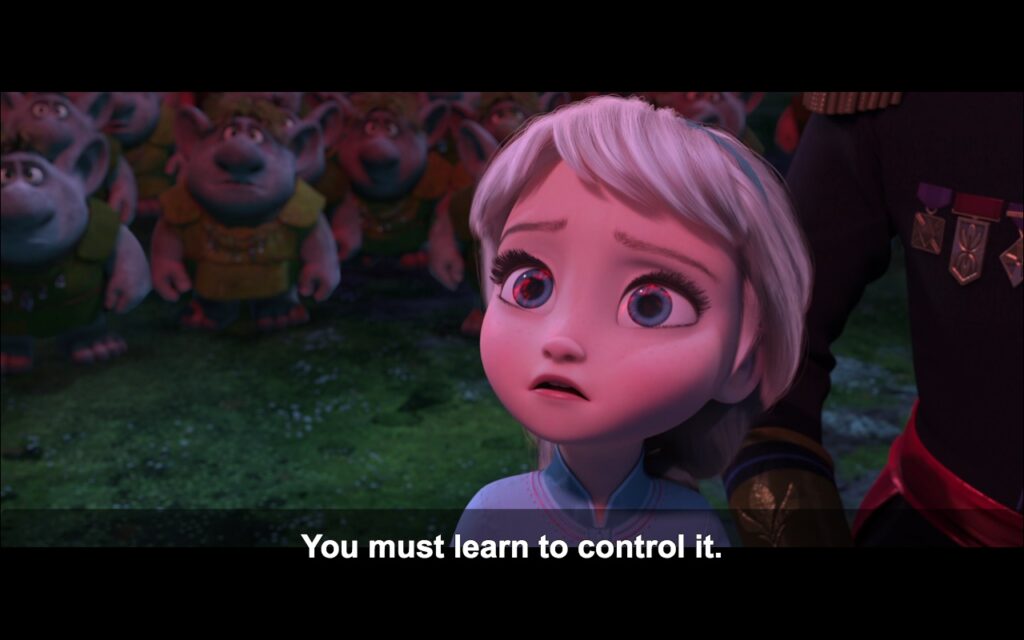 映画『アナと雪の女王』　原題『Frozen』　ディズニー