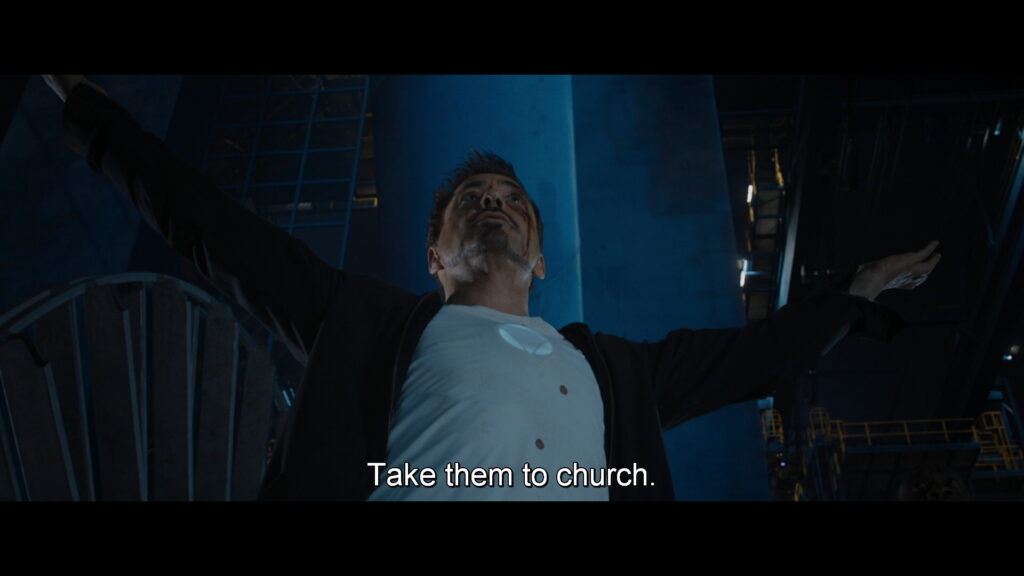 映画『アイアンマン３』　原題『Iron Man 3』　アベンジャーズ　マーベル