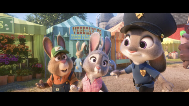 映画『ズートピア』　原題『Zootopia』　ディズニー