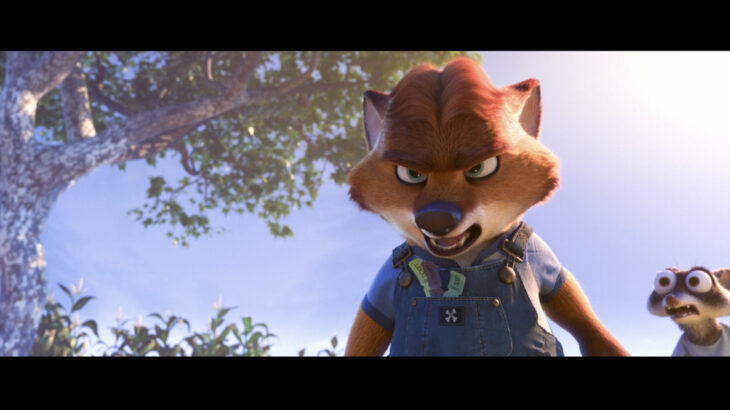 映画『ズートピア』　原題『Zootopia』　ディズニー