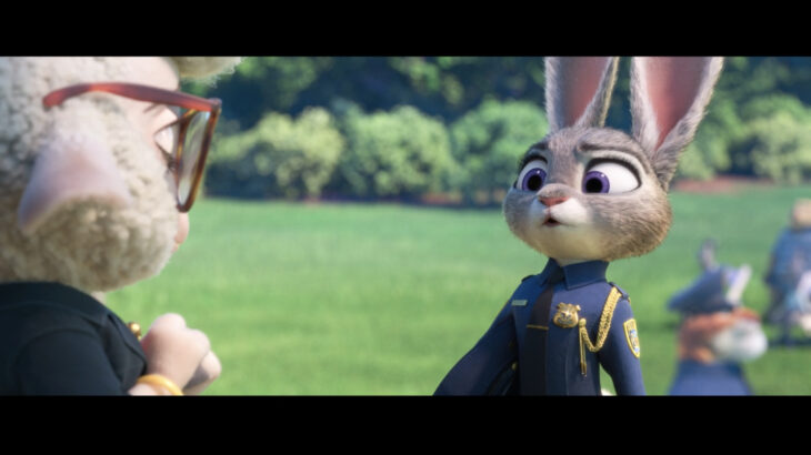 映画『ズートピア』　原題『Zootopia』　ディズニー