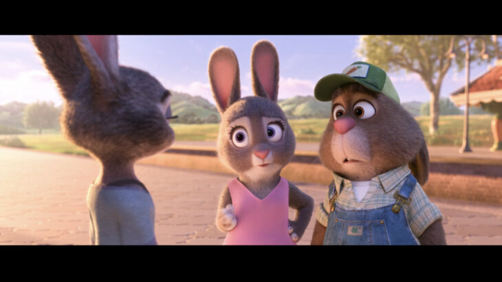 映画『ズートピア』　原題『Zootopia』　ディズニー