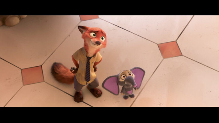 映画『ズートピア』　原題『Zootopia』　ディズニー