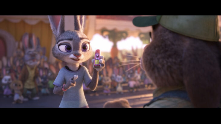 映画『ズートピア』　原題『Zootopia』　ディズニー