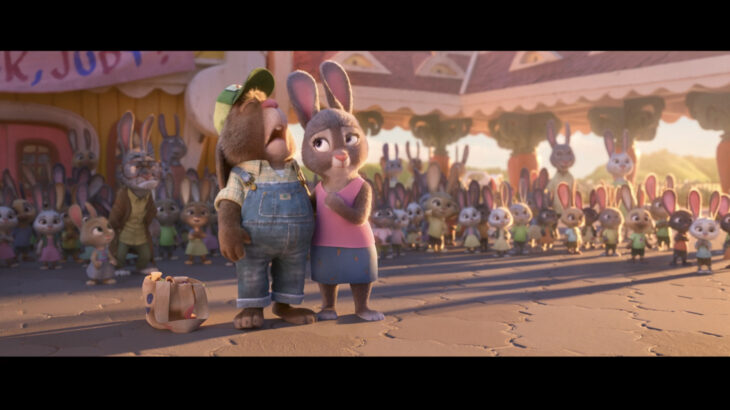 映画『ズートピア』　原題『Zootopia』　ディズニー