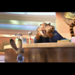 【ズートピア】ディズニー映画のセリフで『比較級』を解説【英語の問題】