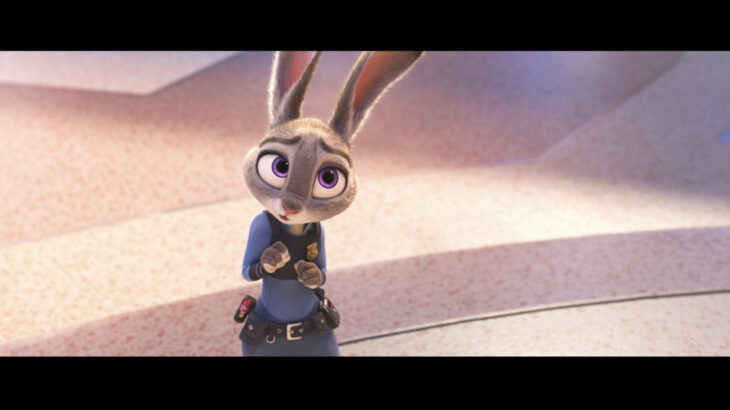 映画『ズートピア』　原題『Zootopia』　ディズニー