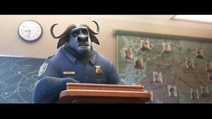 映画『ズートピア』　原題『Zootopia』　ディズニー