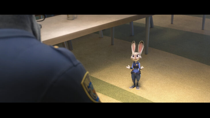 映画『ズートピア』　原題『Zootopia』　ディズニー