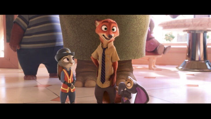 映画『ズートピア』　原題『Zootopia』　ディズニー