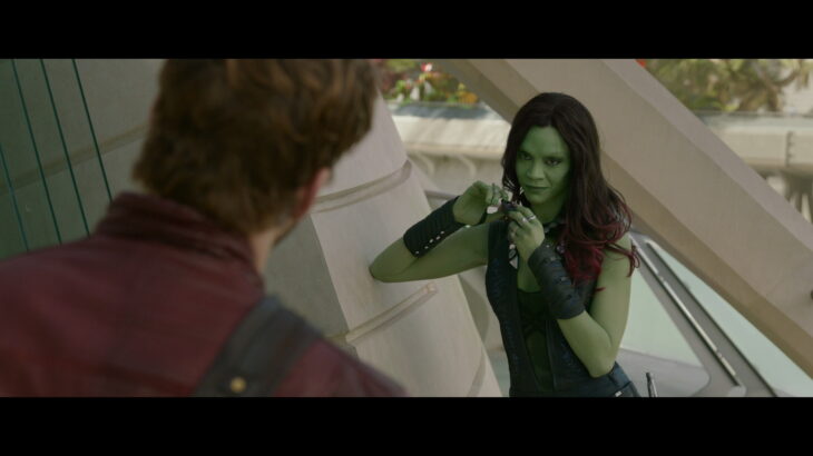 【ガーディアンズ】マーベル映画のセリフで『前置詞』を解説【英語の問題】