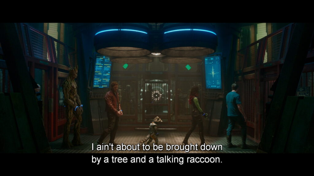 映画『ガーディアンズ・オブ・ギャラクシー』　原題『Guardians of the Galaxy』　アベンジャーズ　マーベル