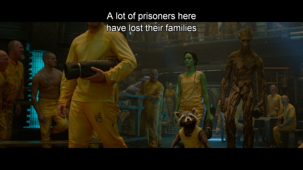 映画『ガーディアンズ・オブ・ギャラクシー』　原題『Guardians of the Galaxy』　アベンジャーズ　マーベル