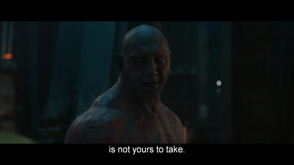 映画『ガーディアンズ・オブ・ギャラクシー』　原題『Guardians of the Galaxy』　アベンジャーズ　マーベル