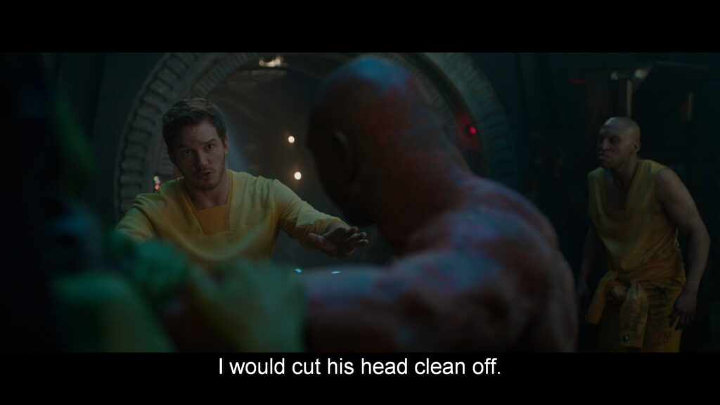 映画『ガーディアンズ・オブ・ギャラクシー』　原題『Guardians of the Galaxy』　アベンジャーズ　マーベル