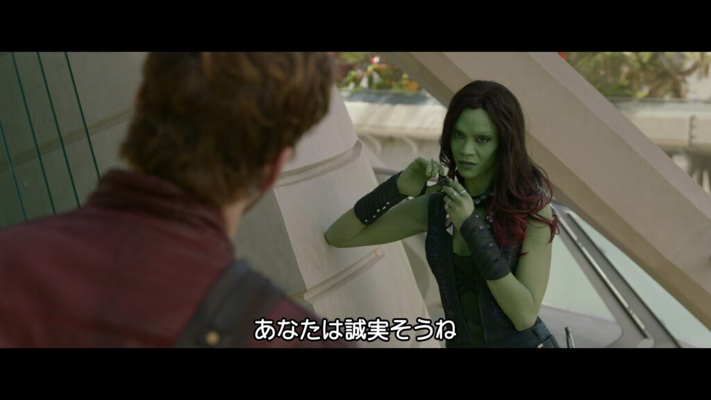 映画『ガーディアンズ・オブ・ギャラクシー』　原題『Guardians of the Galaxy』　アベンジャーズ　マーベル